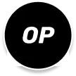 optimism chain logo